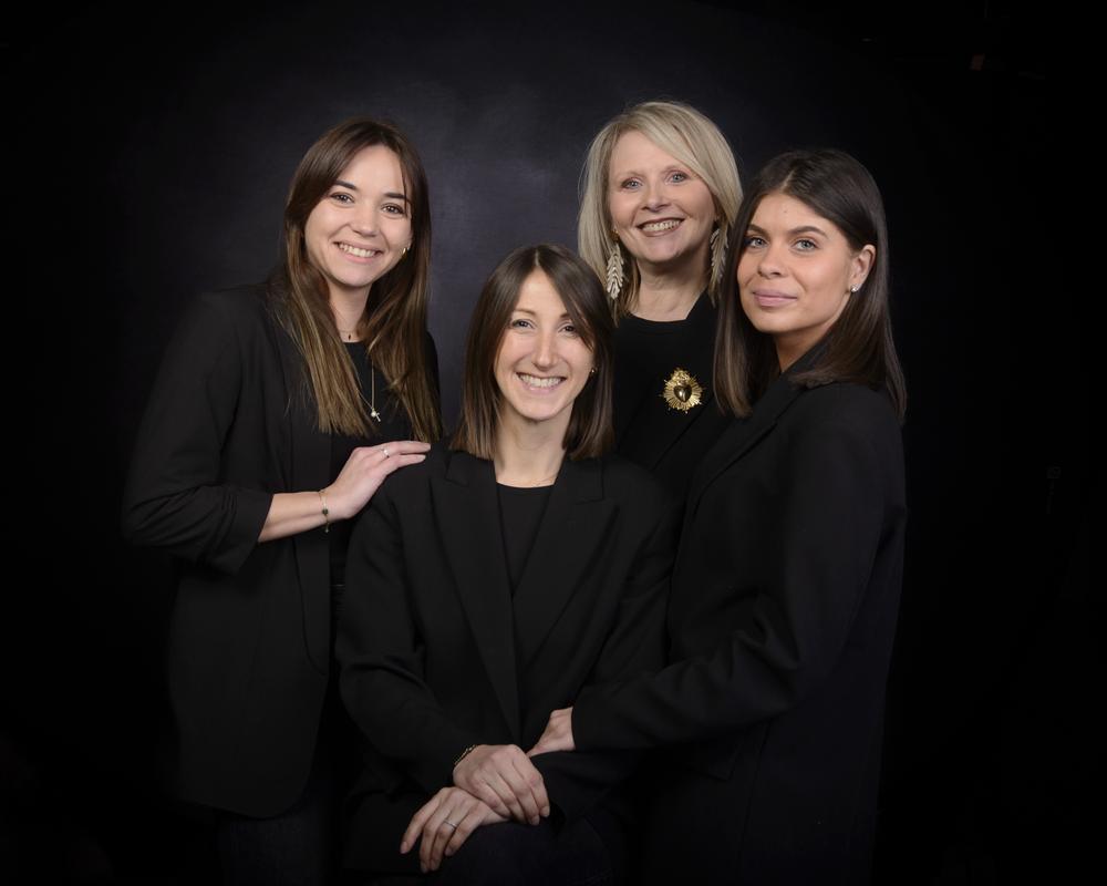 l'équipe de l'agence Les Clés du Parc