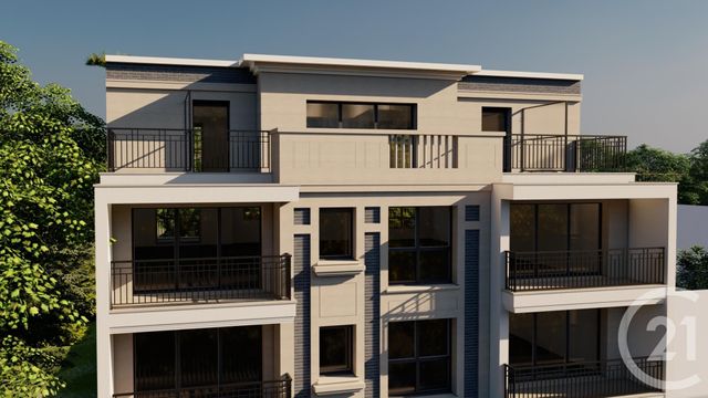 Appartement F4 à vendre - 4 pièces - 98.35 m2 - ST MAUR DES FOSSES - 94 - ILE-DE-FRANCE - Century 21 Les Clés Du Parc