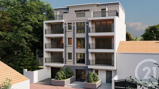 Appartement F3 à vendre - 3 pièces - 74.28 m2 - ST MAUR DES FOSSES - 94 - ILE-DE-FRANCE - Century 21 Les Clés Du Parc