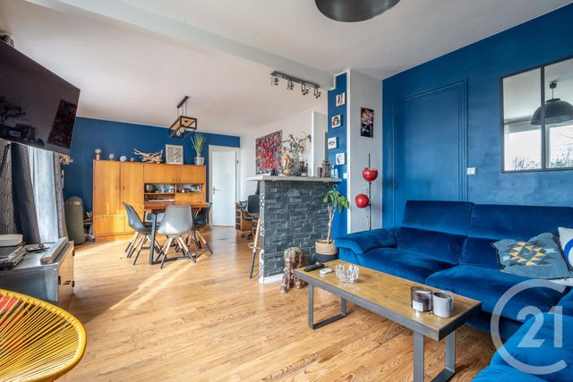Appartement F4 à vendre - 4 pièces - 80.0 m2 - LA VARENNE ST HILAIRE - 94 - ILE-DE-FRANCE - Century 21 Les Clés Du Parc