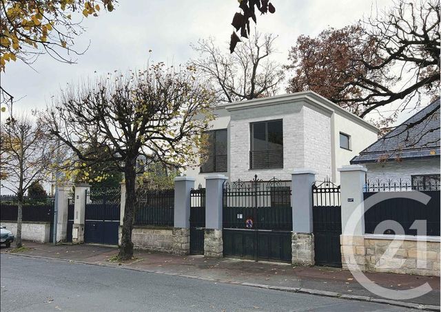 terrain à vendre - 233.0 m2 - LA VARENNE ST HILAIRE - 94 - ILE-DE-FRANCE - Century 21 Les Clés Du Parc