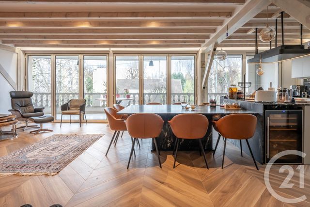 Appartement F6 à vendre - 6 pièces - 156.08 m2 - ST MAUR DES FOSSES - 94 - ILE-DE-FRANCE - Century 21 Les Clés Du Parc