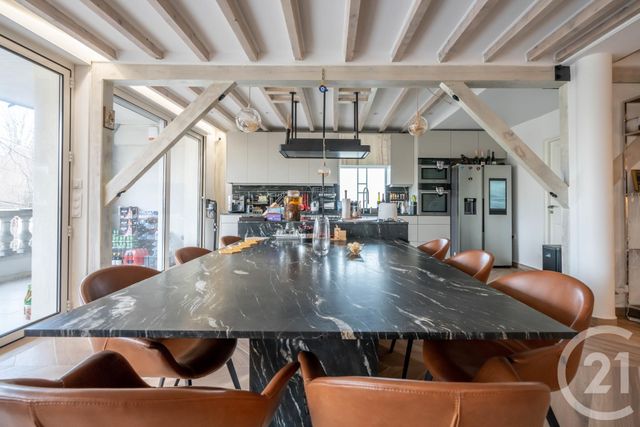 Appartement F6 à vendre - 6 pièces - 156.08 m2 - ST MAUR DES FOSSES - 94 - ILE-DE-FRANCE - Century 21 Les Clés Du Parc