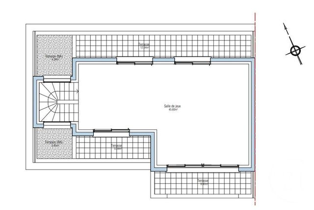 terrain à vendre - 505.0 m2 - ST MAUR DES FOSSES - 94 - ILE-DE-FRANCE - Century 21 Les Clés Du Parc