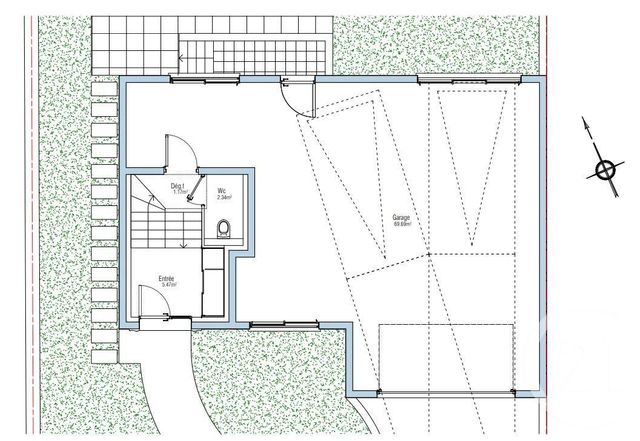 terrain à vendre - 505.0 m2 - ST MAUR DES FOSSES - 94 - ILE-DE-FRANCE - Century 21 Les Clés Du Parc