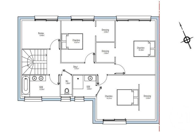 terrain à vendre - 505.0 m2 - ST MAUR DES FOSSES - 94 - ILE-DE-FRANCE - Century 21 Les Clés Du Parc