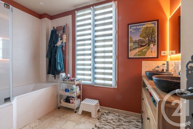 maison à vendre - 4 pièces - 97.5 m2 - ST MAUR DES FOSSES - 94 - ILE-DE-FRANCE - Century 21 Les Clés Du Parc