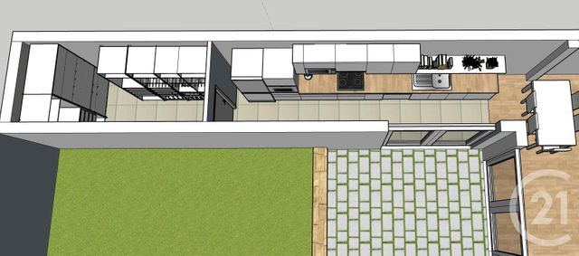 Afficher la photo en grand maison à vendre - 4 pièces - 99.66 m2 - ST MAUR DES FOSSES - 94 - ILE-DE-FRANCE - Century 21 Les Clés Du Parc