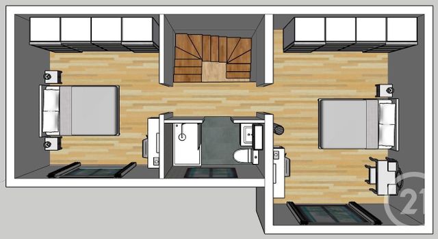 Afficher la photo en grand maison à vendre - 4 pièces - 99.66 m2 - ST MAUR DES FOSSES - 94 - ILE-DE-FRANCE - Century 21 Les Clés Du Parc