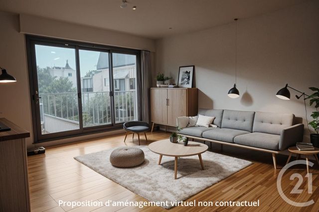 Appartement F1 à vendre - 1 pièce - 29.61 m2 - LA VARENNE ST HILAIRE - 94 - ILE-DE-FRANCE - Century 21 Les Clés Du Parc