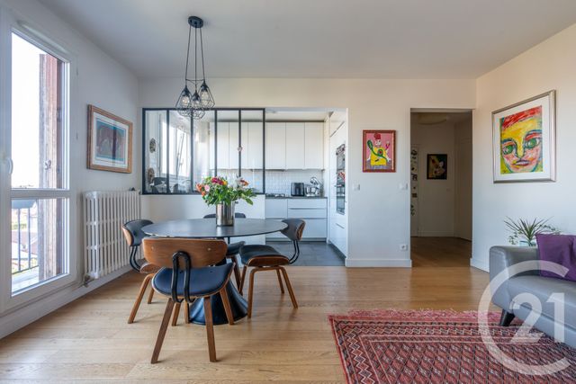 Appartement F4 à vendre - 4 pièces - 80.27 m2 - ST MAUR DES FOSSES - 94 - ILE-DE-FRANCE - Century 21 Les Clés Du Parc