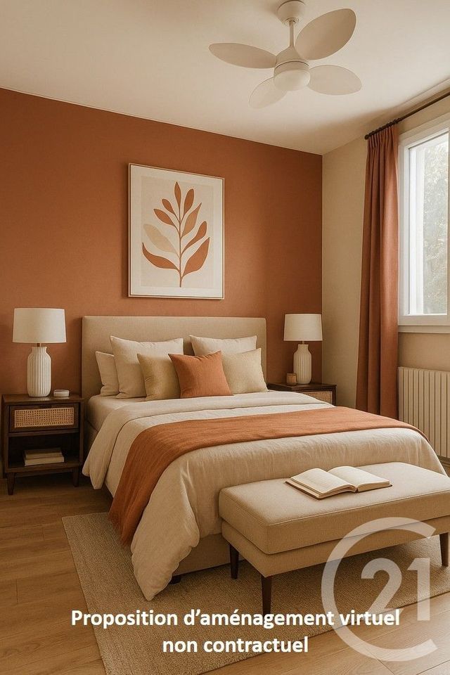 Appartement à vendre - 3 pièces - 52.55 m2 - ST MAUR DES FOSSES - 94 - ILE-DE-FRANCE - Century 21 Les Clés Du Parc