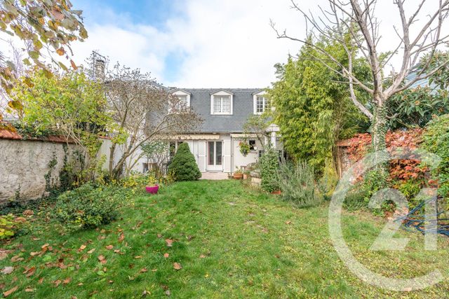 maison à vendre - 8 pièces - 167.64 m2 - LA VARENNE ST HILAIRE - 94 - ILE-DE-FRANCE - Century 21 Les Clés Du Parc