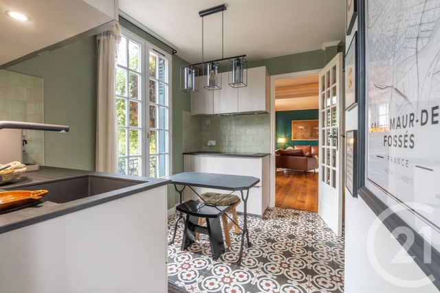 maison à vendre - 4 pièces - 97.5 m2 - ST MAUR DES FOSSES - 94 - ILE-DE-FRANCE - Century 21 Les Clés Du Parc