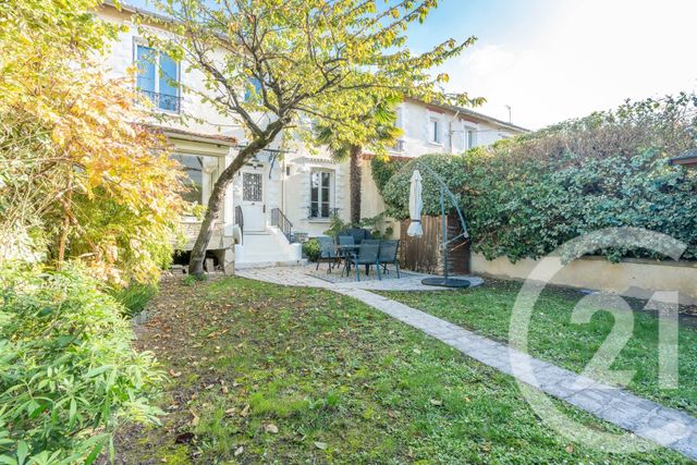 maison à vendre - 4 pièces - 100.28 m2 - ST MAUR DES FOSSES - 94 - ILE-DE-FRANCE - Century 21 Les Clés Du Parc