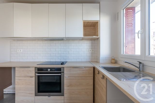 Appartement F3 à vendre - 3 pièces - 43.0 m2 - ST MAUR DES FOSSES - 94 - ILE-DE-FRANCE - Century 21 Les Clés Du Parc