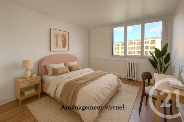 Appartement F4 à vendre - 4 pièces - 67.36 m2 - CHAMPIGNY SUR MARNE - 94 - ILE-DE-FRANCE - Century 21 Les Clés Du Parc