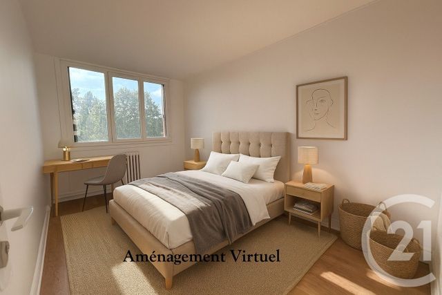 Appartement F4 à vendre - 4 pièces - 67.36 m2 - CHAMPIGNY SUR MARNE - 94 - ILE-DE-FRANCE - Century 21 Les Clés Du Parc