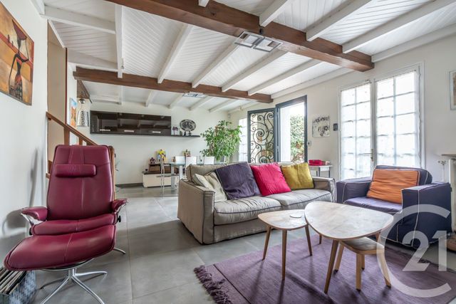 maison à vendre - 8 pièces - 167.64 m2 - LA VARENNE ST HILAIRE - 94 - ILE-DE-FRANCE - Century 21 Les Clés Du Parc