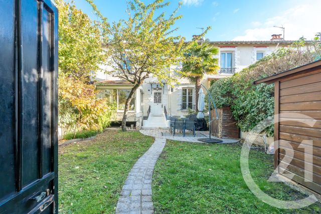 maison à vendre - 4 pièces - 100.28 m2 - ST MAUR DES FOSSES - 94 - ILE-DE-FRANCE - Century 21 Les Clés Du Parc