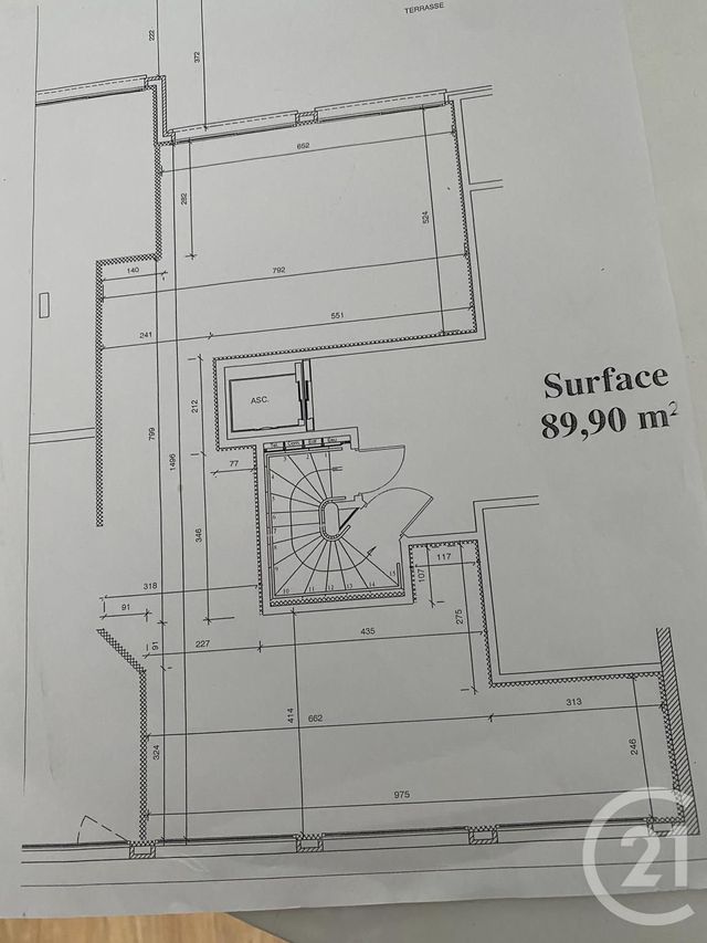 divers à vendre - 86.88 m2 - ST MAUR DES FOSSES - 94 - ILE-DE-FRANCE - Century 21 Les Clés Du Parc