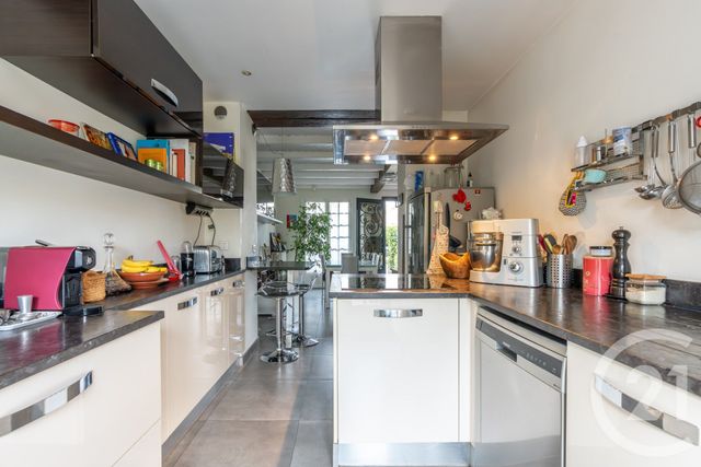 maison à vendre - 8 pièces - 167.64 m2 - ST MAUR DES FOSSES - 94 - ILE-DE-FRANCE - Century 21 Les Clés Du Parc