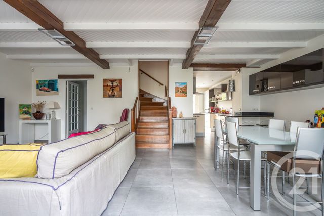 maison à vendre - 8 pièces - 167.64 m2 - ST MAUR DES FOSSES - 94 - ILE-DE-FRANCE - Century 21 Les Clés Du Parc