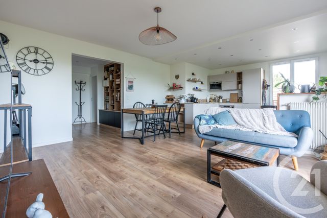 Appartement F3 à vendre - 3 pièces - 71.58 m2 - ST MAUR DES FOSSES - 94 - ILE-DE-FRANCE - Century 21 Les Clés Du Parc