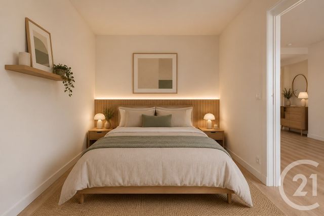 Appartement F3 à vendre - 3 pièces - 43.0 m2 - ST MAUR DES FOSSES - 94 - ILE-DE-FRANCE - Century 21 Les Clés Du Parc