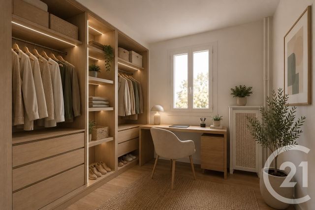 Appartement F2 à vendre - 2 pièces - 43.0 m2 - ST MAUR DES FOSSES - 94 - ILE-DE-FRANCE - Century 21 Les Clés Du Parc