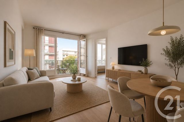 Appartement F2 à vendre - 2 pièces - 43.0 m2 - ST MAUR DES FOSSES - 94 - ILE-DE-FRANCE - Century 21 Les Clés Du Parc
