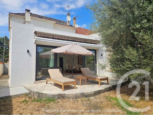 maison à vendre - 6 pièces - 147.97 m2 - ST MAUR DES FOSSES - 94 - ILE-DE-FRANCE - Century 21 Les Clés Du Parc