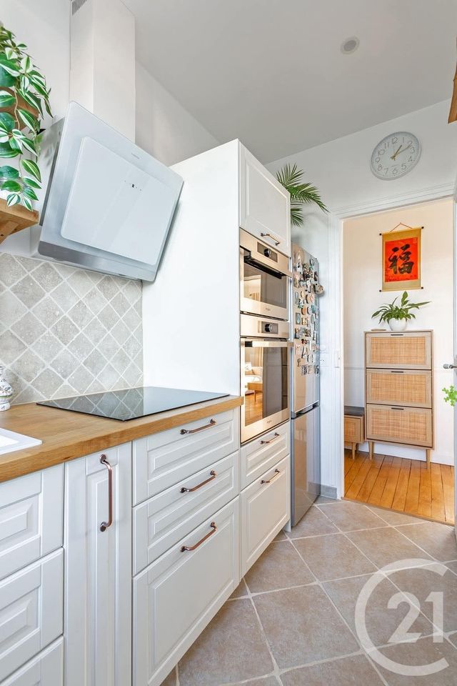 Appartement F2 à vendre - 2 pièces - 38.75 m2 - ST MAUR DES FOSSES - 94 - ILE-DE-FRANCE - Century 21 Les Clés Du Parc