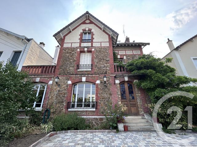 maison à vendre - 8 pièces - 172.89 m2 - LA VARENNE ST HILAIRE - 94 - ILE-DE-FRANCE - Century 21 Les Clés Du Parc