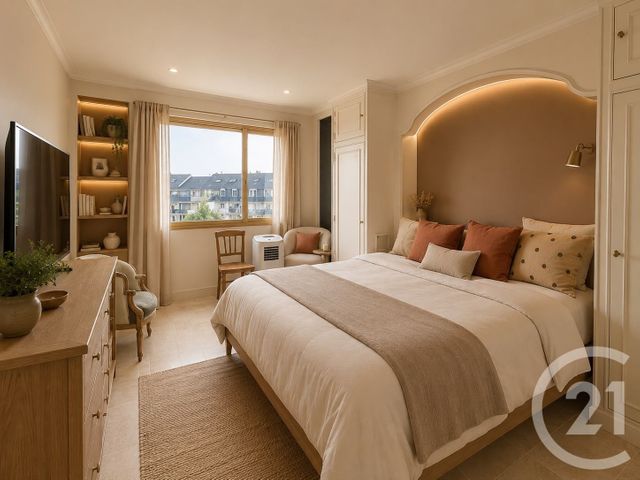 Appartement F3 à vendre - 3 pièces - 75.28 m2 - ST MAUR DES FOSSES - 94 - ILE-DE-FRANCE - Century 21 Les Clés Du Parc