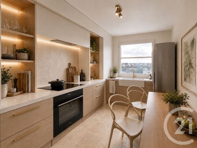 Appartement F3 à vendre - 3 pièces - 75.28 m2 - ST MAUR DES FOSSES - 94 - ILE-DE-FRANCE - Century 21 Les Clés Du Parc
