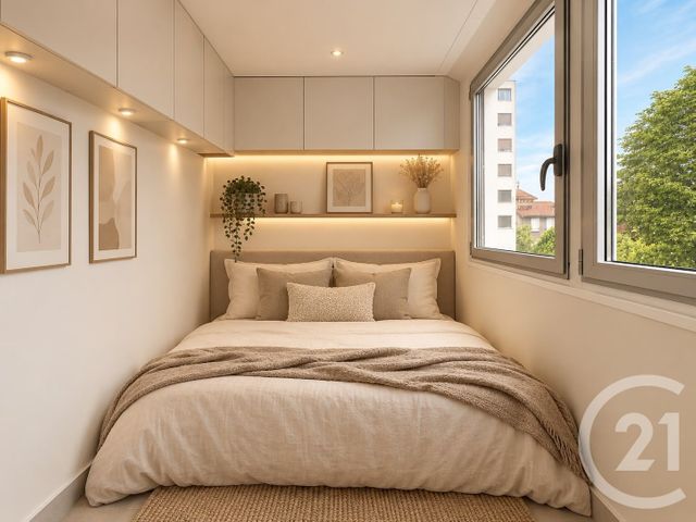 Appartement F1 à vendre - 2 pièces - 36.0 m2 - ST MAUR DES FOSSES - 94 - ILE-DE-FRANCE - Century 21 Les Clés Du Parc