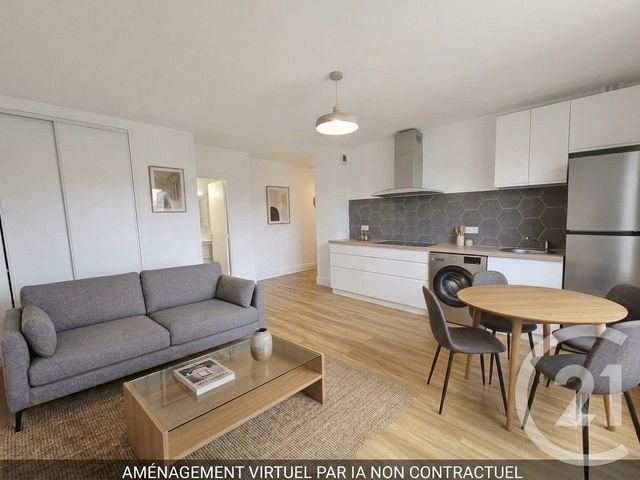 Appartement F1 à vendre - 1 pièce - 29.61 m2 - ST MAUR DES FOSSES - 94 - ILE-DE-FRANCE - Century 21 Les Clés Du Parc