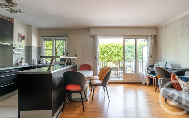 Appartement F4 à vendre - 4 pièces - 80.0 m2 - ST MAUR DES FOSSES - 94 - ILE-DE-FRANCE - Century 21 Les Clés Du Parc