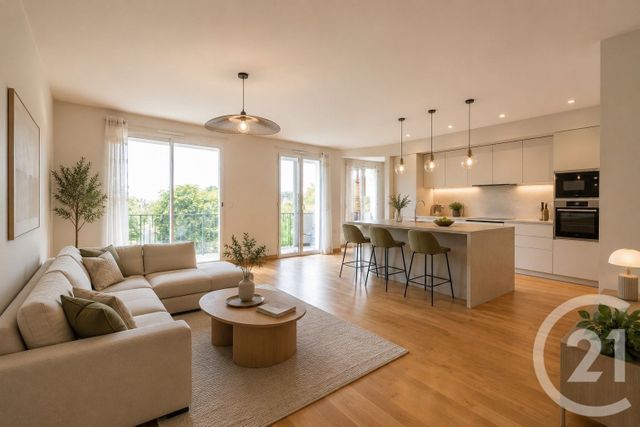 Appartement F4 à vendre - 4 pièces - 108.2 m2 - ST MAUR DES FOSSES - 94 - ILE-DE-FRANCE - Century 21 Les Clés Du Parc