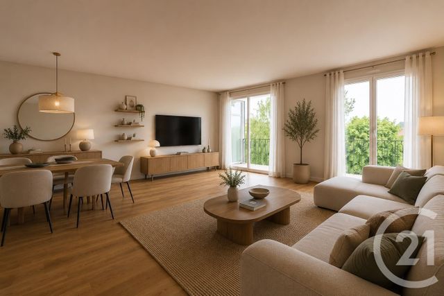 Appartement F4 à vendre - 4 pièces - 108.2 m2 - ST MAUR DES FOSSES - 94 - ILE-DE-FRANCE - Century 21 Les Clés Du Parc