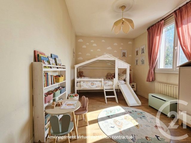 Appartement F3 à vendre - 3 pièces - 52.55 m2 - ST MAUR DES FOSSES - 94 - ILE-DE-FRANCE - Century 21 Les Clés Du Parc