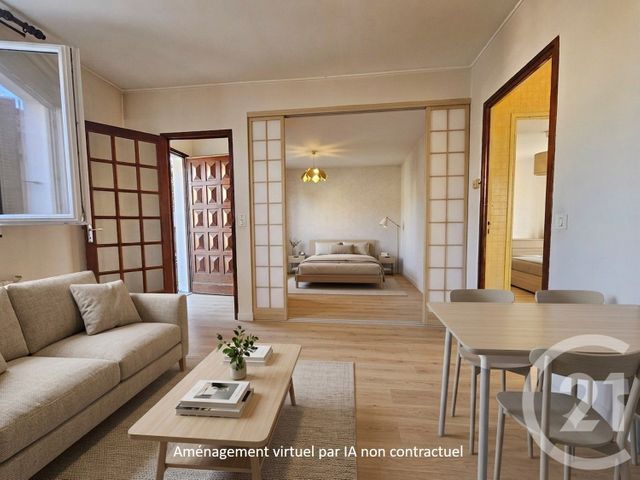Appartement F3 à vendre ST MAUR DES FOSSES